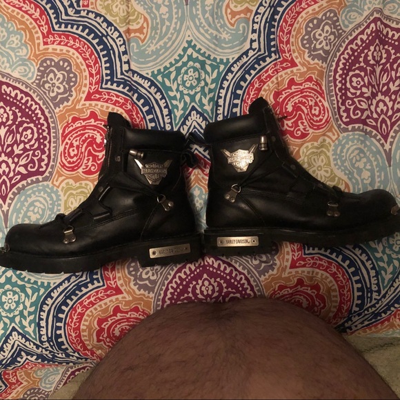 Harley Davidson Boots - Picture 4 of 4